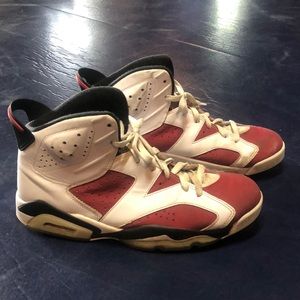 Men’s Air Jordan 6 Retro Carmine